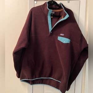Patagonia fleece synchilla